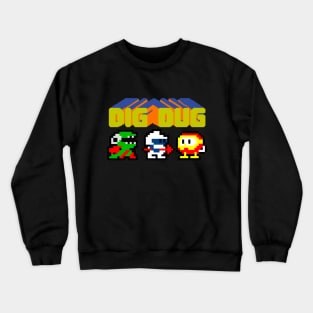 Born to Dig Crewneck Sweatshirt